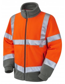 Leo HARTLAND - ISO 20471 Class 3 Fleece Jacket F01-O